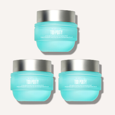 Package 3 X TOO-POUTY Clinically Proven Lip Plumping Mask